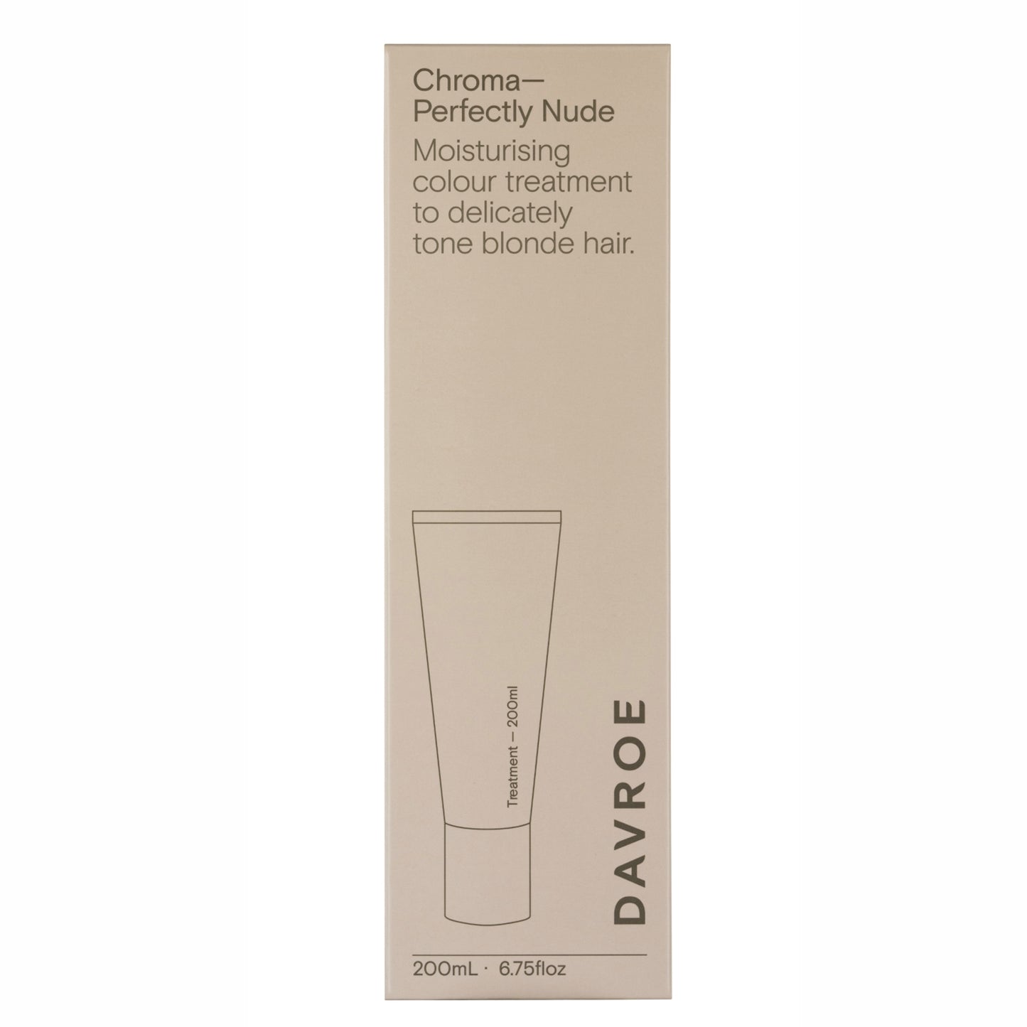 Chroma Toner Perfectly Nude 200ml