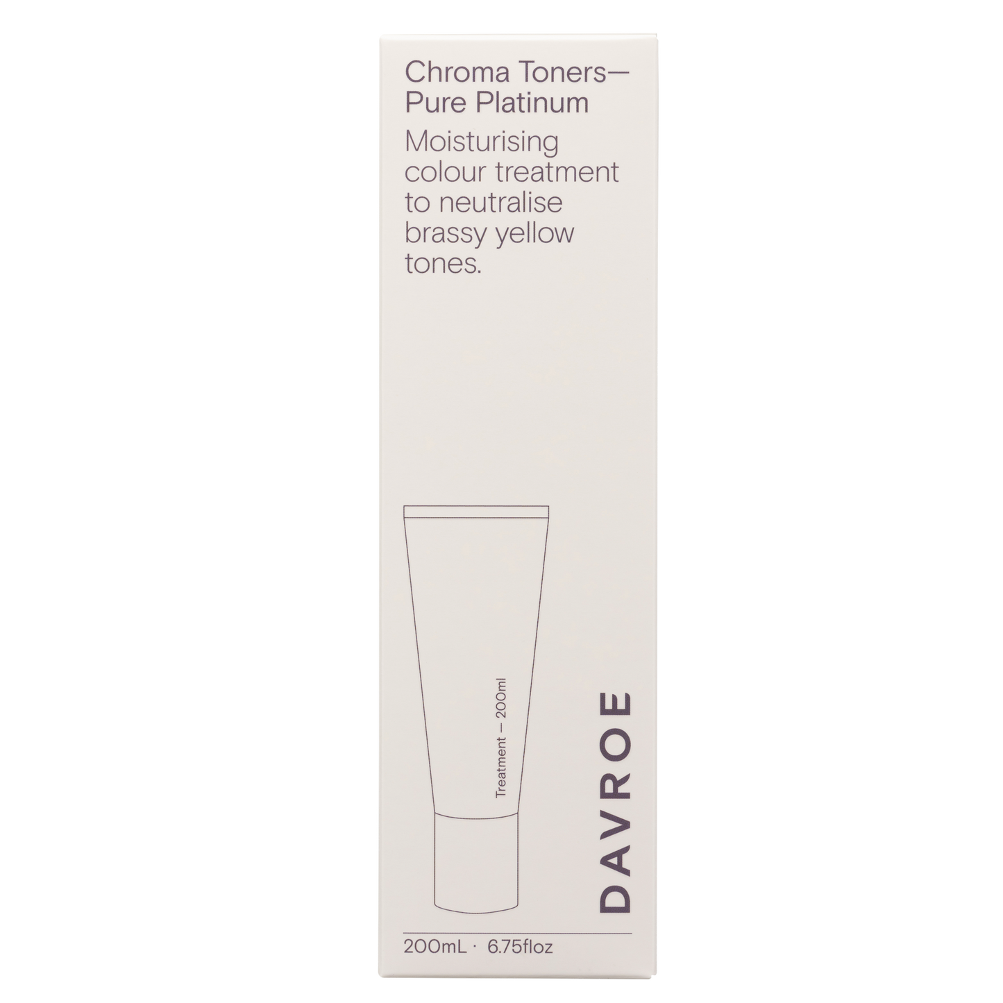 Chroma Toner Pure Platinum 200ml