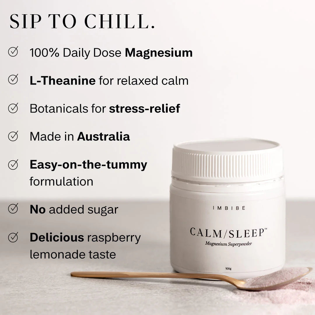 Calm/Sleep Magnesium Superpowder